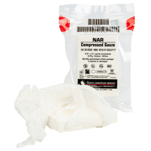 Compressed Gauze by North American Rescue