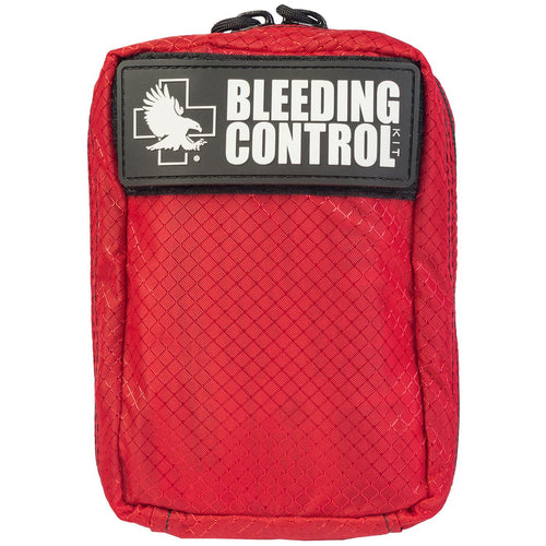 Public Access Individual Bleeding Control Kit (Nylon Bag) with C-A-T Tourniquet