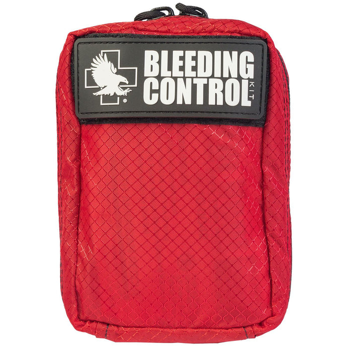 Public Access Individual Bleeding Control Kit (Nylon Bag) with C-A-T Tourniquet