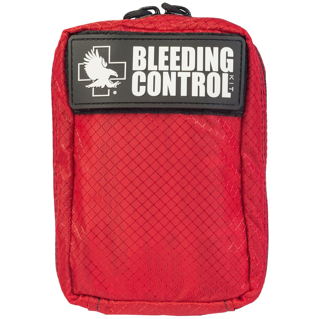 Public Access Individual Bleeding Control Kit (Nylon Bag) with C-A-T Tourniquet