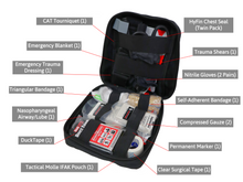 Load image into Gallery viewer, Individual First Aid Kit (IFAK)