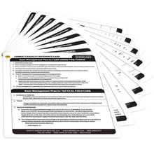 Load image into Gallery viewer, Combat Casualty Reference Card
