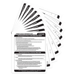 Combat Casualty Reference Card