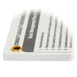 Combat Casualty Reference Card